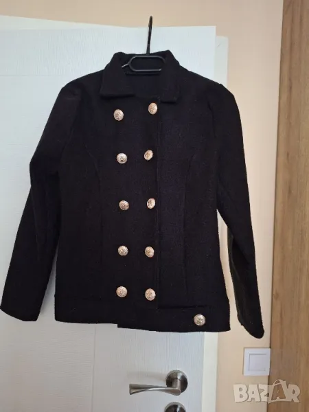Дамско късо палто,номер S,М, снимка 1
