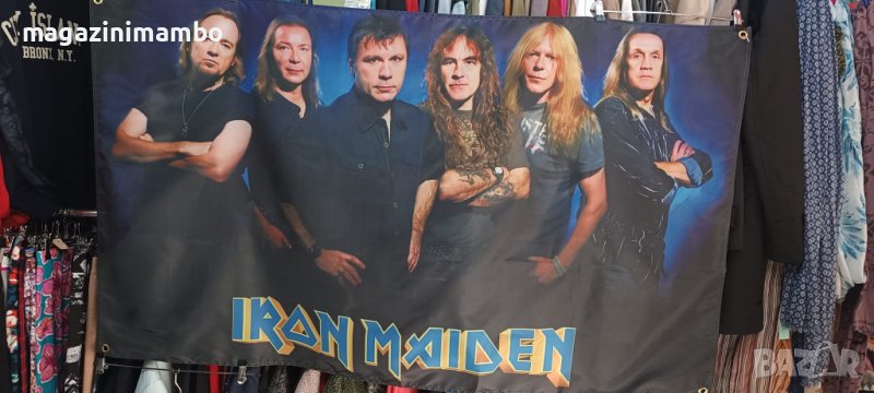 IRON MAIDEN Flags-4 размера, снимка 1