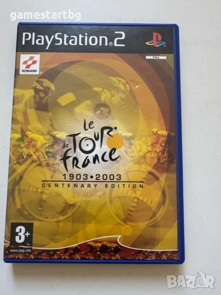 Le Tour de France: 1903-2003 за PS2, снимка 1