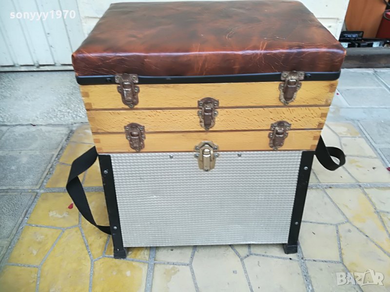 профи рибарски стол алуминев/дървен 2706210725, снимка 1