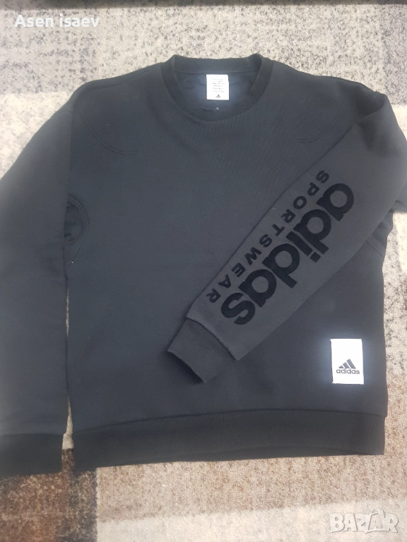 Адидас топла оригинална блуза, снимка 1