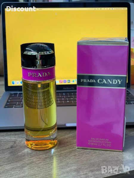 Prada Candy EDP 80ml, снимка 1
