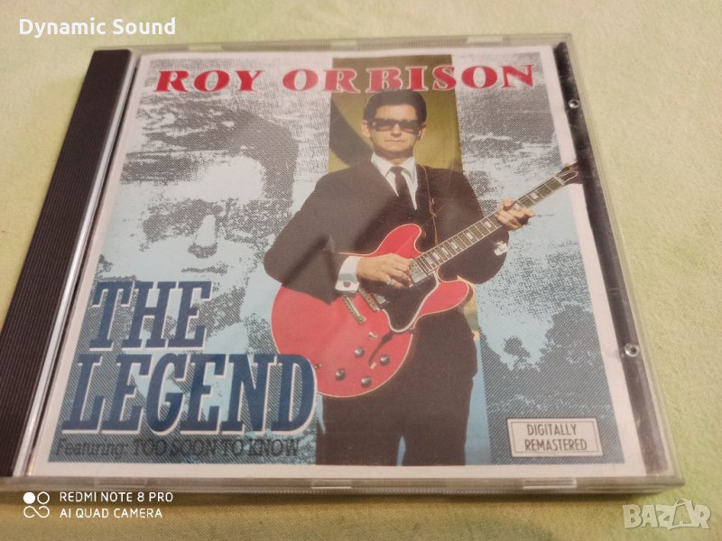 СД - Roy Orbison - The Legend, снимка 1