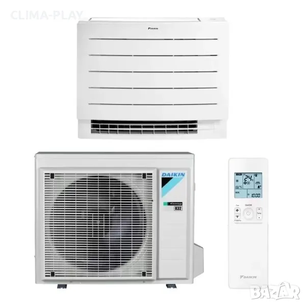 Подов климатик Daikin Perfera - FVXM25B/ RXM25A9, 9 000 BTU, Клас А+++ Включен монтаж!, снимка 1