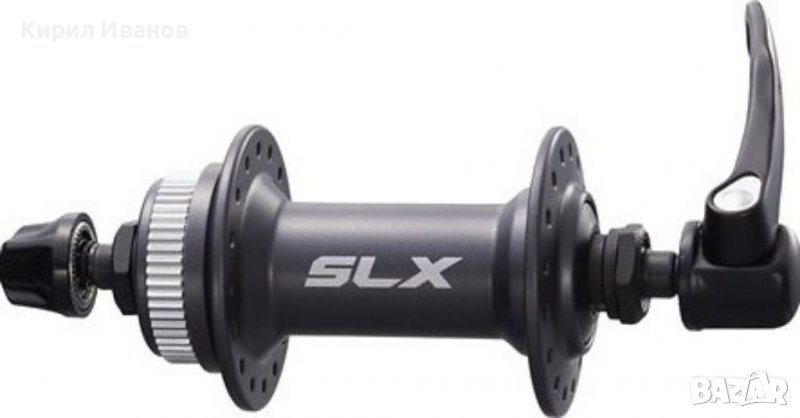 Предна главина Shimano deore SLX hb m665 10х100 32Н, снимка 1