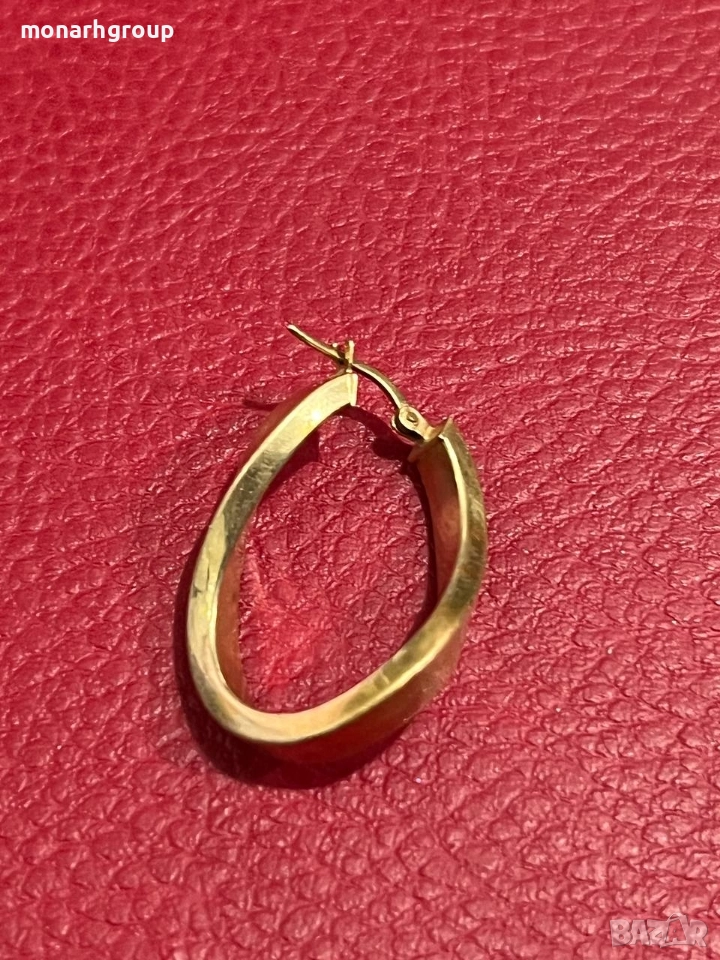 Златна обеца, снимка 1