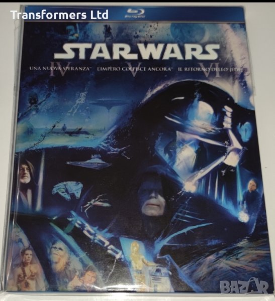 Blu-ray-Star Wars-The Original Trilogy-4-5-6, снимка 1