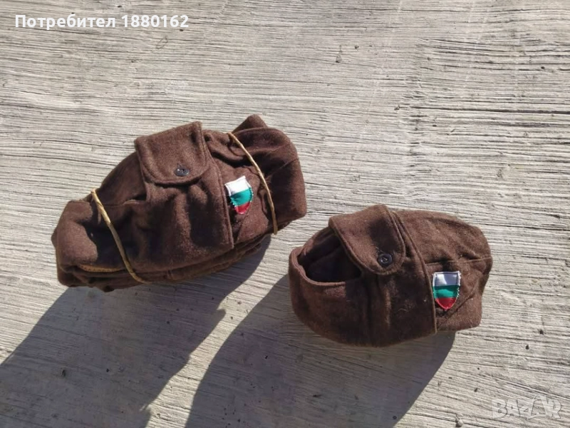 Войнишки кепета, снимка 1