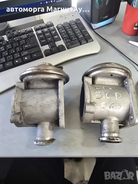 7791480 EGR клапан BMW e60 e70 e90, снимка 1