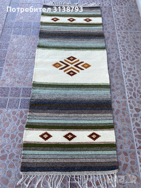 Вълнена черга, снимка 1