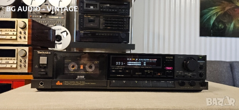 Technics RS b100 триглав дек, снимка 1