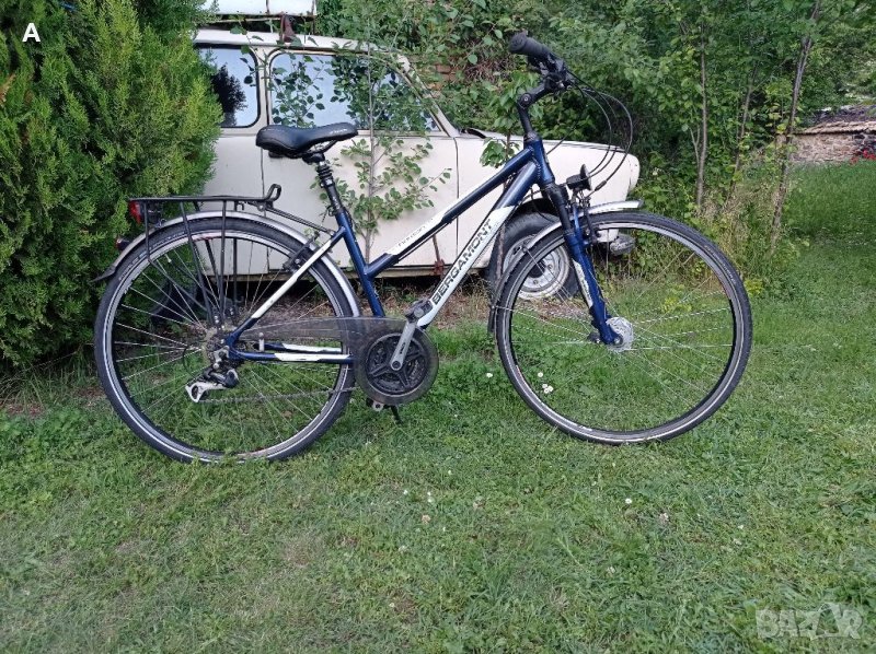 BERGAMONT horizon 2.0 алуминиев градски дамски велосипед, снимка 1