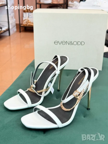Дамски обувки на ток Even&ODD  39.99 лв., снимка 1