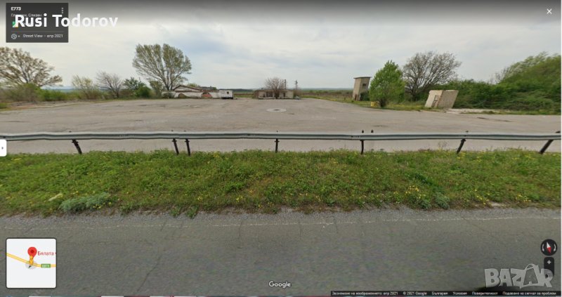 Парцел за промишлено строителство- 3 132кв.м., на главен път София-Бургас, с асфалт, ток и вода., снимка 1