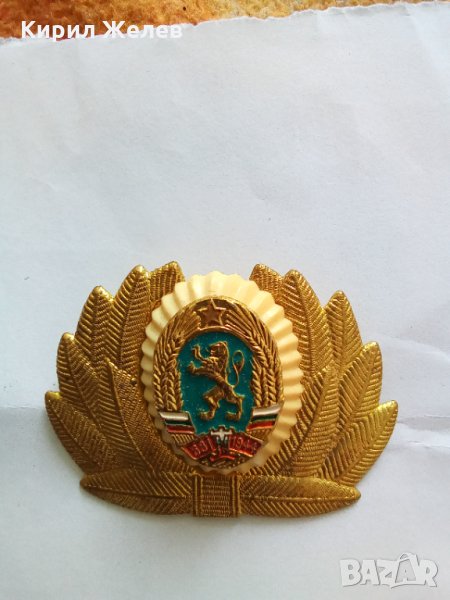 Военна СОЦ кокарда 21365, снимка 1