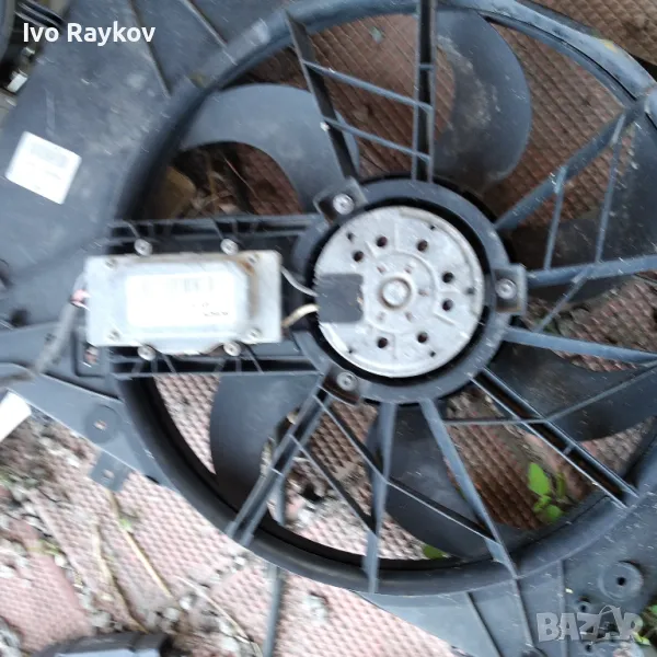 Перки охлаждане за VOLVO S 60 D5 Radiator fan 0130303947 1137328081 , снимка 1