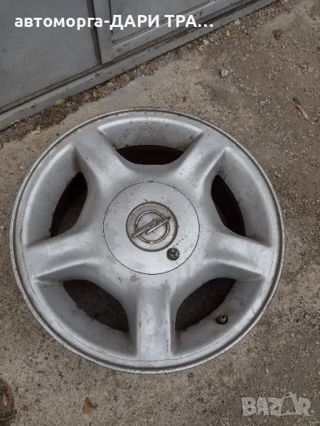 Лети джанти за Опел 5-болта 7J ET33 оригинална, снимка 1