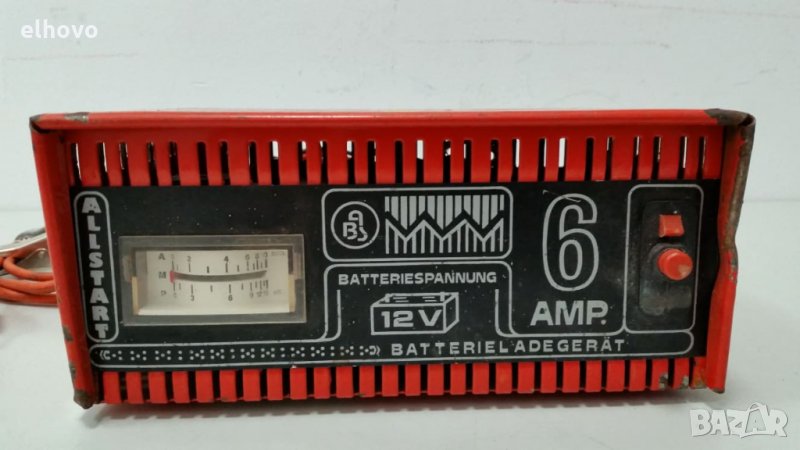 Зарядно за акумулатор ABSAAR 6A, снимка 1