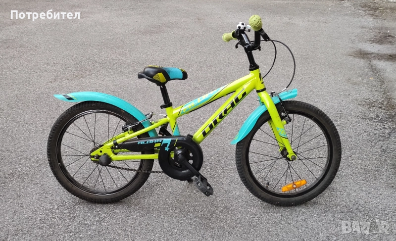 Детско колело Drag Alpha 18 инча, снимка 1