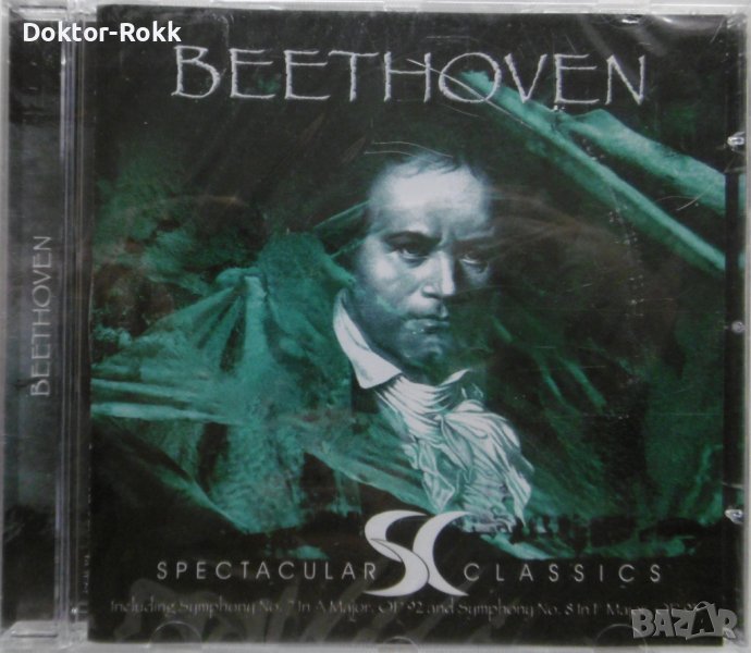 Beethoven - Classical Spectacular - CD - 2001, снимка 1