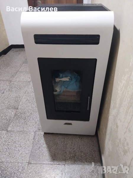 Камина Артел с два въздуховода, снимка 1