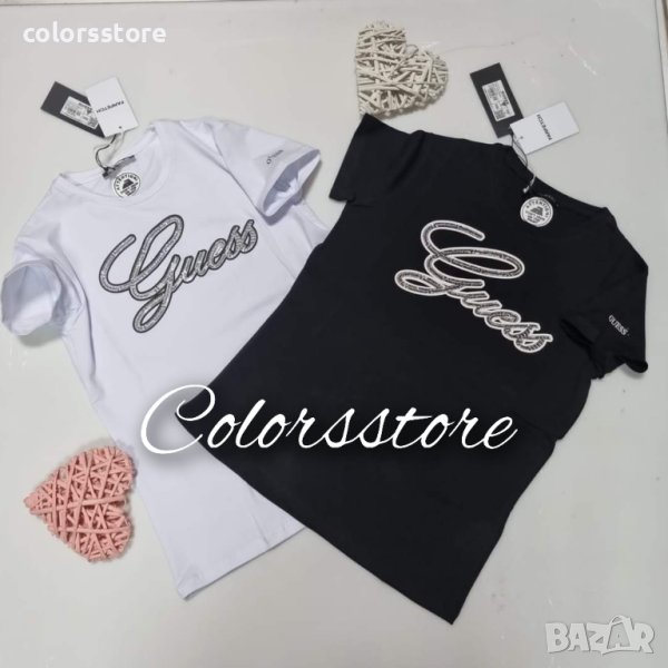 Дамска тениска  Guess кодVL-G55, снимка 1
