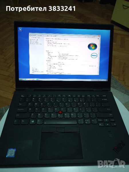 Lenovo ThinkPad X1 Yoga 3rd 14”, снимка 1
