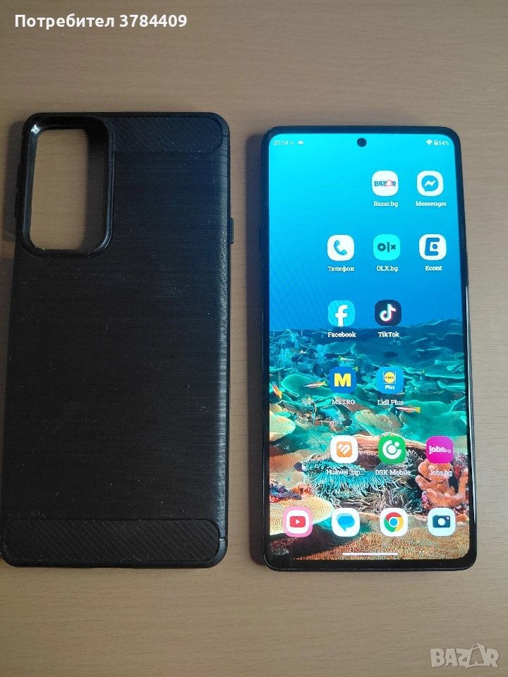 Motorola edge 20 128GB 8Ram, снимка 1