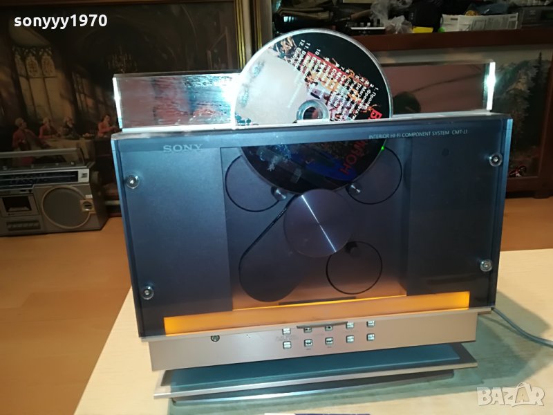 ⭐SONY-ДИЗАИНЕРСКИ ЦД РЕСИВЪР-ВНОС ГЕРМАНИЯ 2807211244, снимка 1
