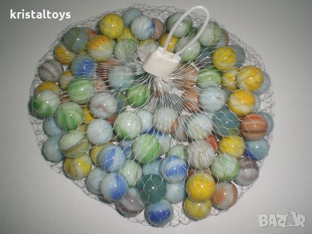 Джамини /лимки, билички, сирийчета, marble/ - цветни, снимка 1