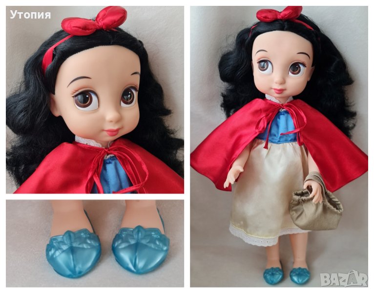 Кукла Снежанка Disney Animators 39 см, снимка 1