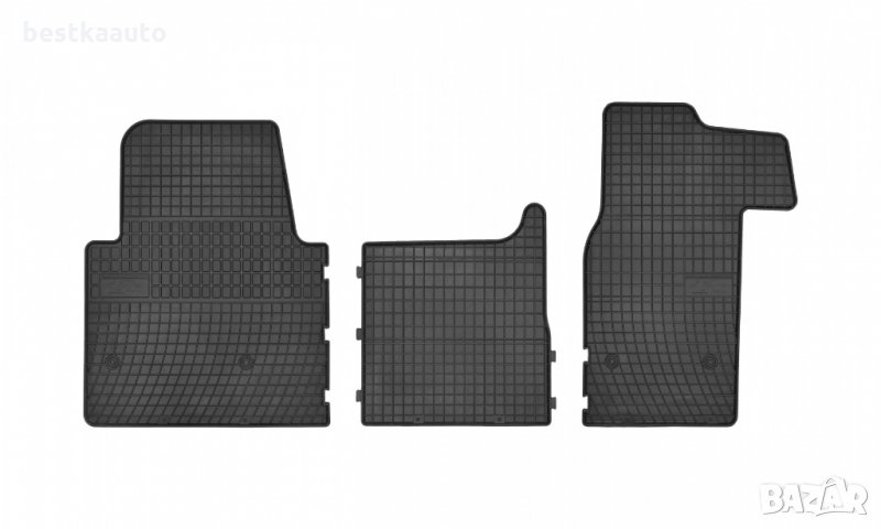 Висококачествени гумени стелки FROGUM Opel Movano 2010 -  B Renault Master 2010 -  Nissan NV400 2011, снимка 1