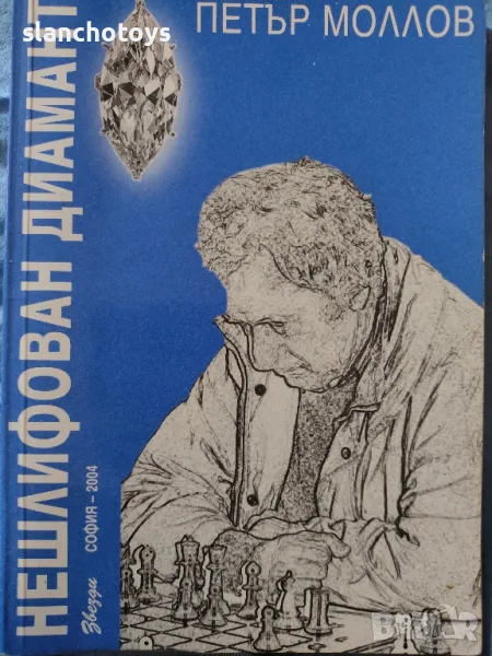 Нешлифован диамант -Петър Моллов, снимка 1