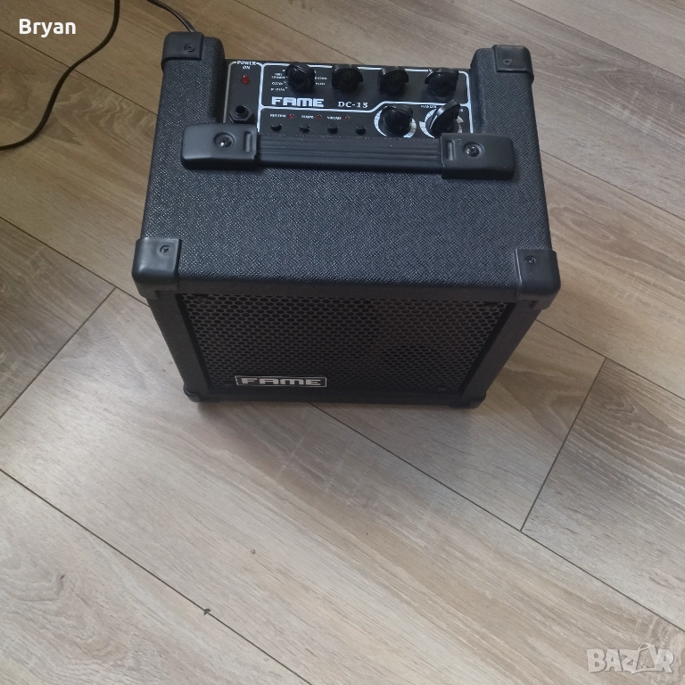 Fame DC15 малък modeling усилвател за китара, снимка 1
