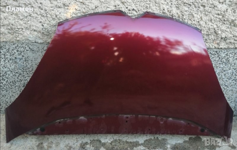 Преден алуминиев капак Citroën C4 Picasso цвят Бордо, снимка 1