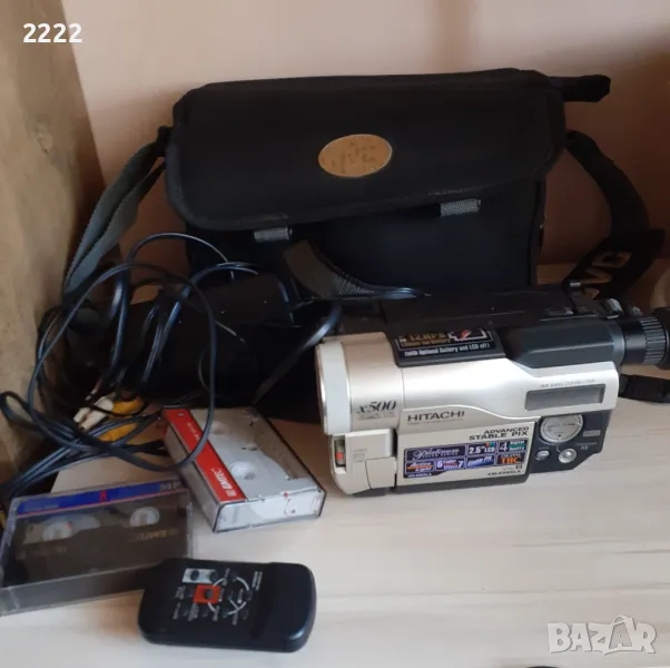 Видео камера Hitachi, снимка 1