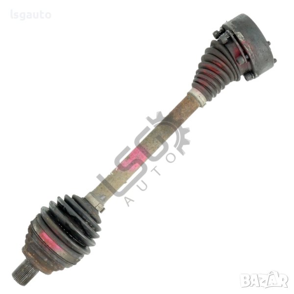 Лява полуоска Volkswagen Golf VI 2008-2016 ID: 117268, снимка 1