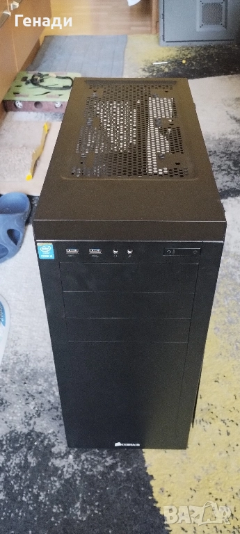 Компютърна кутия Corsair + захранване Seasonic M12 750W, снимка 1