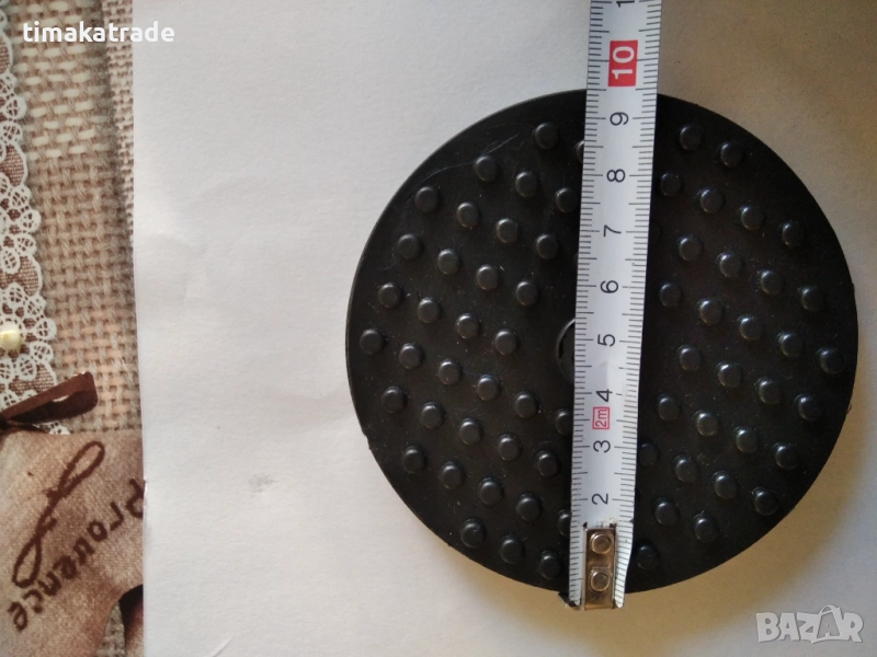 Каучукова подложка/тампон за крик, снимка 1