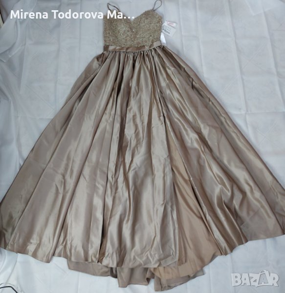 Абитуриентскa рокля Oфицялна рокля EU32 , S, снимка 1