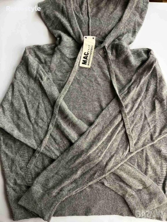 Мъжко Плетено Горнище на MAC, снимка 1