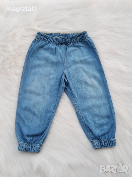 Детски дънки H&M 9-12 месеца, снимка 1