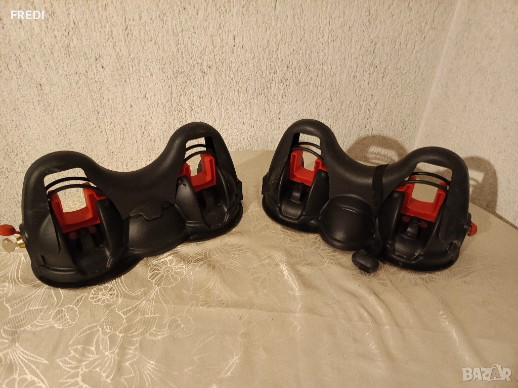 Магнитен багажник за ски, снимка 1