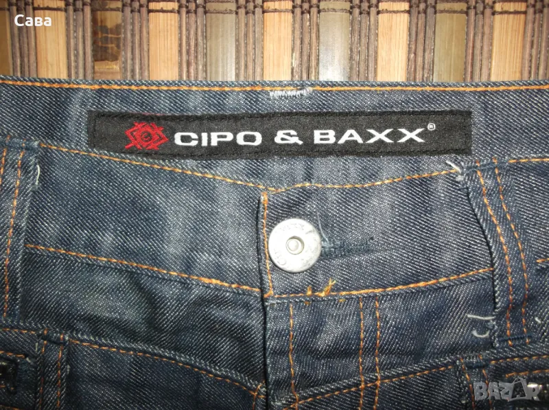 Къси дънки CIPO&BAXX  мъжки,М, снимка 1
