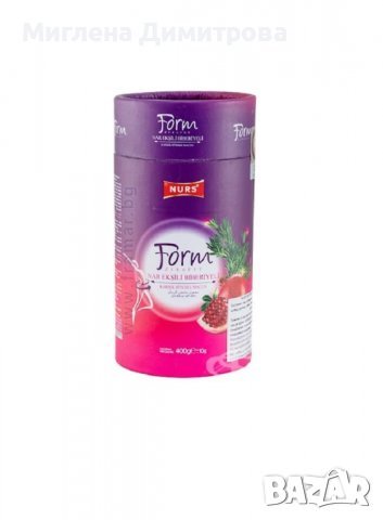 Билкова паста за отслабване с розмарин и нар NURS, снимка 1