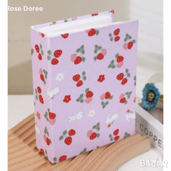 Фотоалбум с ягодки и зайчета – 100 снимки 10x15 албум албумче, снимка 1