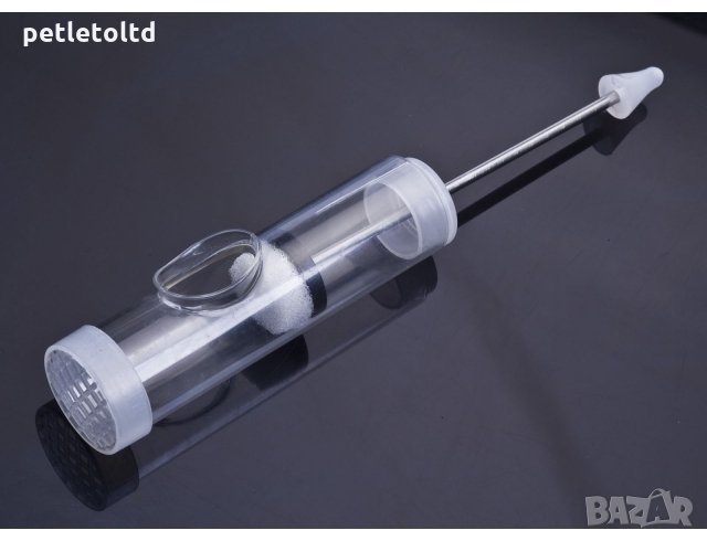 Устройство-цилиндър за маркиране на пчелата майка (тип спринцовка), снимка 1