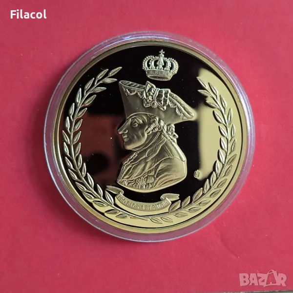 Плакет / медал Германия Прусия - Фридрих II, снимка 1