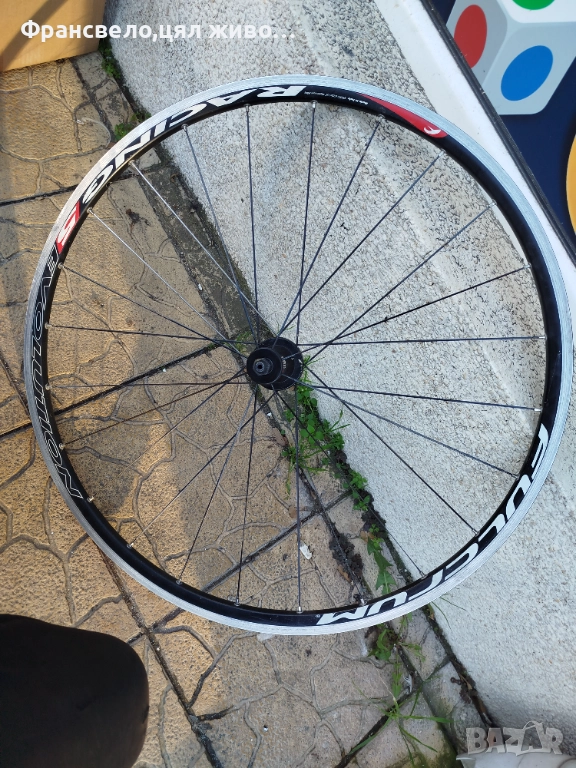 28 цола капла за велосипед колело fulcrum racing 5 , снимка 1