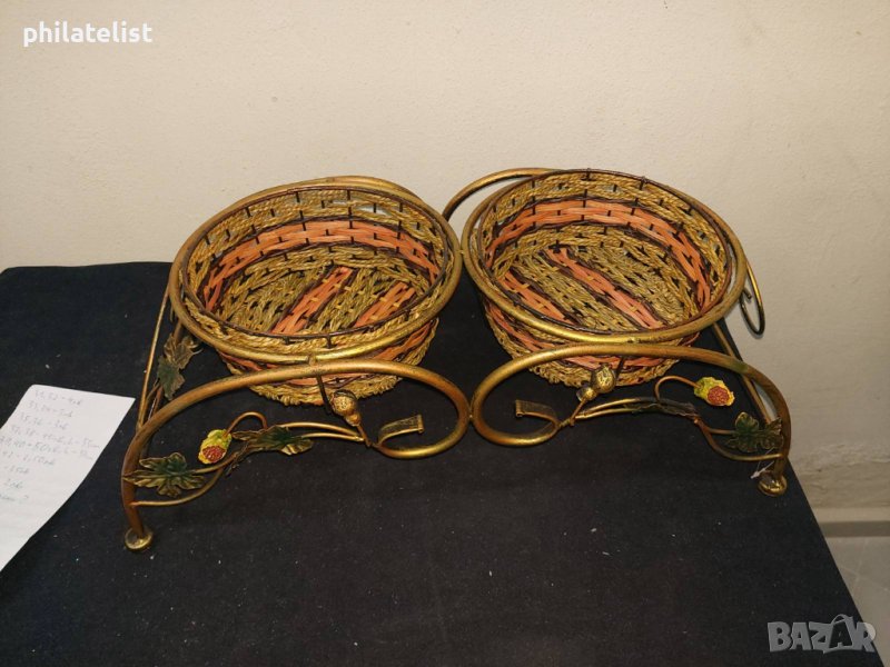 Метална поставка за битови нужди , снимка 1